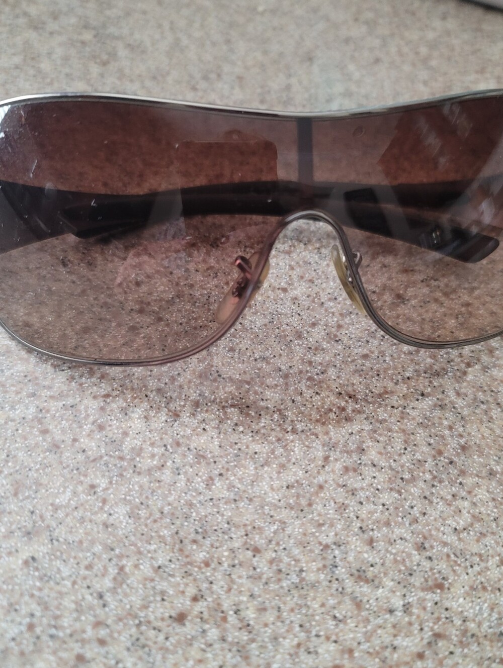 Oversized RayBan Sunglasses - Brown Gradient Lenses